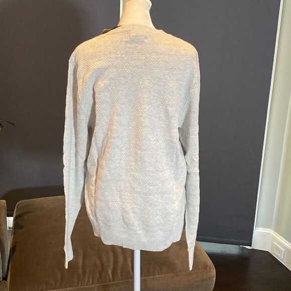 Women’s Goodfellow & Co Long Sleeve Sweater Round Neck Textured Size M NWT - Picture 4 of 11